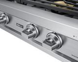 48" Rangetop, Silver Stainless, Natural Gas/Liquid Propane
