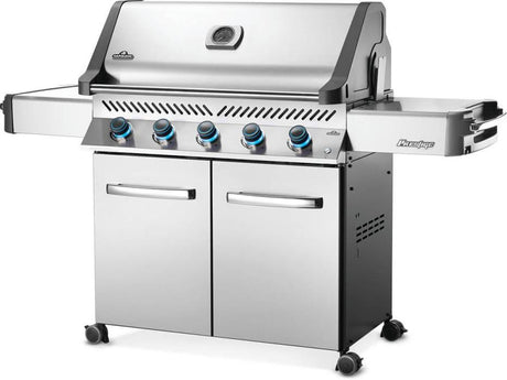 Prestige 665 Gas Grill , Natural Gas, Stainless Steel