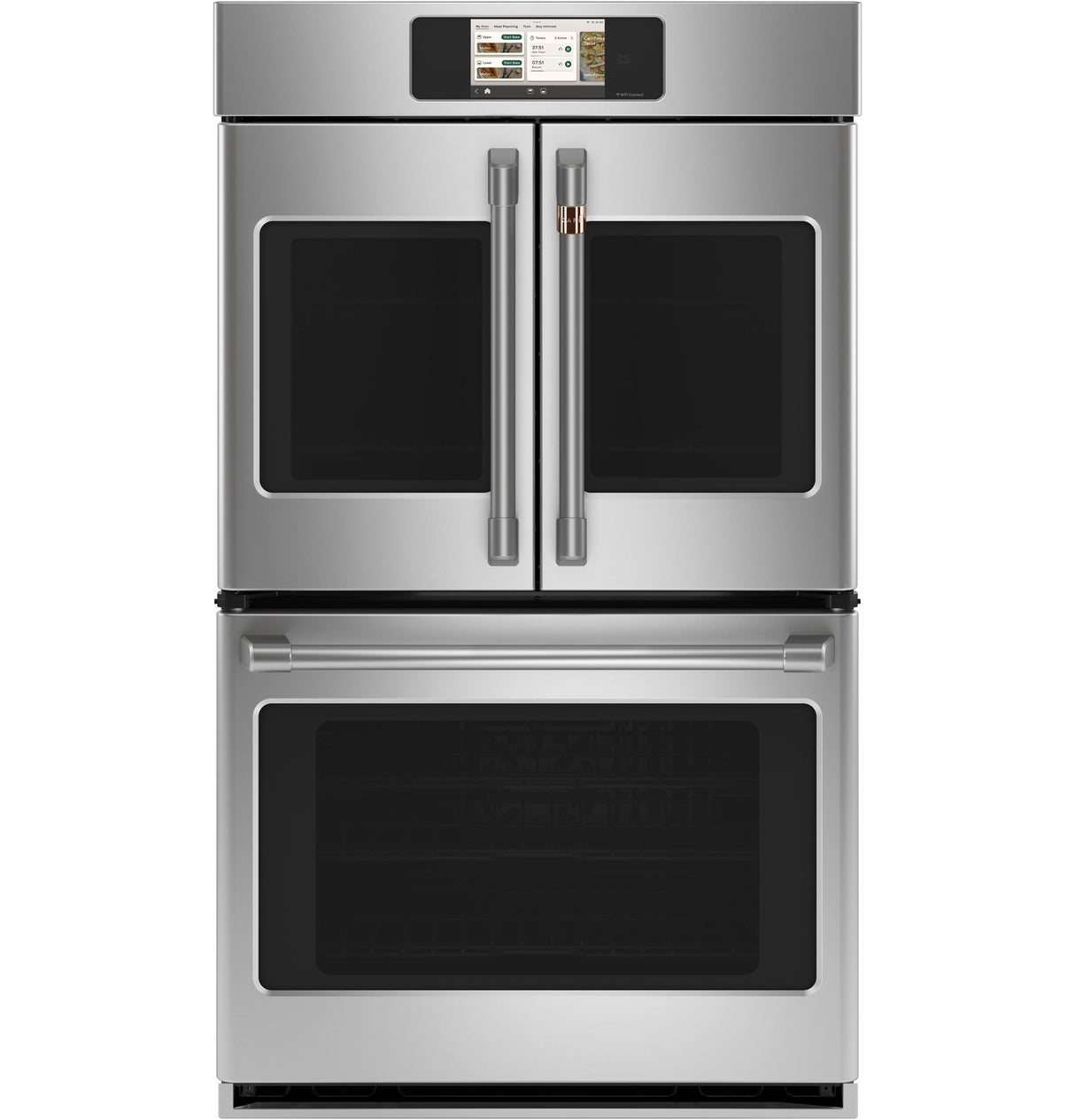 CAF(EBACK)™ Professional Series 30" Smart Built-In Convection French-Door Double Wall Oven
