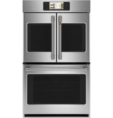 CAF(EBACK)™ Professional Series 30" Smart Built-In Convection French-Door Double Wall Oven