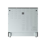 36 Inch Professional Induction Range With Tilt Panel Touch Control In Black and Stainless Steel  Gordon Ramsay Series