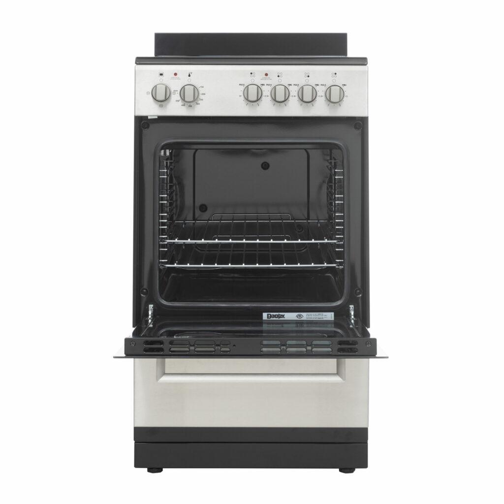 Danby 20" Wide Electric Range in Stainless Steel