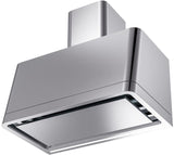Panoramagic 36 Inch Stainless Steel Wall Mount Convertible Range Hood