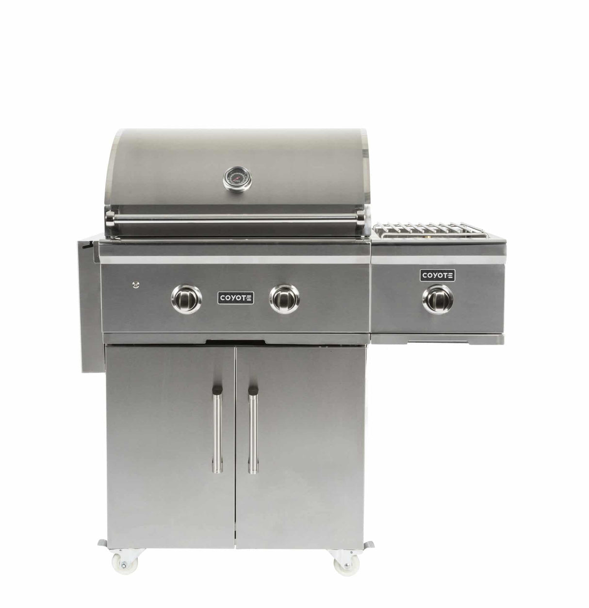 28" Grill on Cart NG