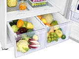 21 cu. ft. Top Freezer Refrigerator with FlexZone™ and Ice Maker in White