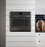 GE® 30" Smart Built-In Convection Single Wall Oven