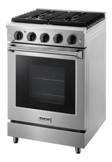 Thor Kitchen 24-inch Liquid Propane Range - Lrg2401ulp