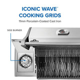 Rogue 525 SB with Range Side Burner , Natural Gas, Stainless Steel