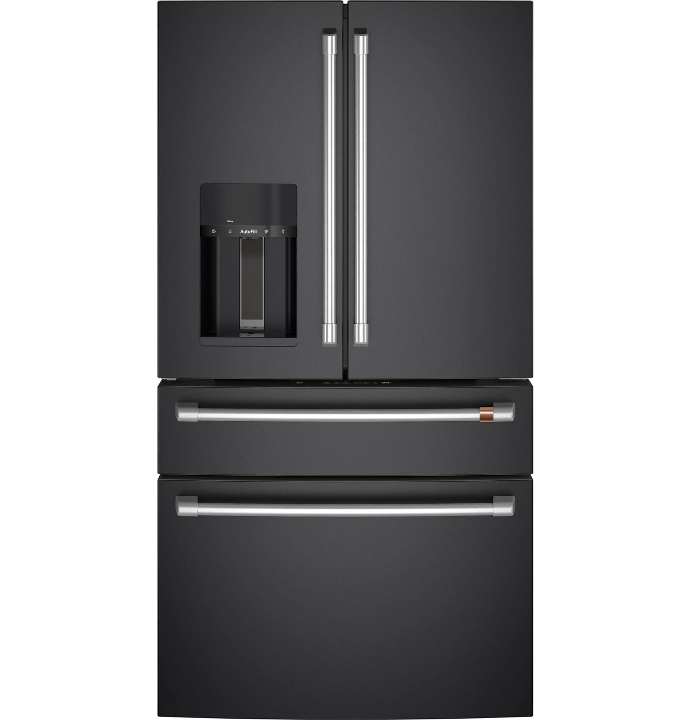 Café™ ENERGY STAR® 27.8 Cu. Ft. Smart 4-Door French-Door Refrigerator
