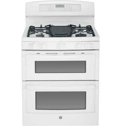 GE Profile™ Series 30" Free-Standing Gas Double Oven with Convection Range