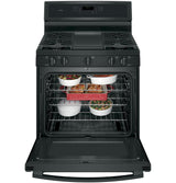 GE Profile Series 30" Free-Standing Gas Convection Range