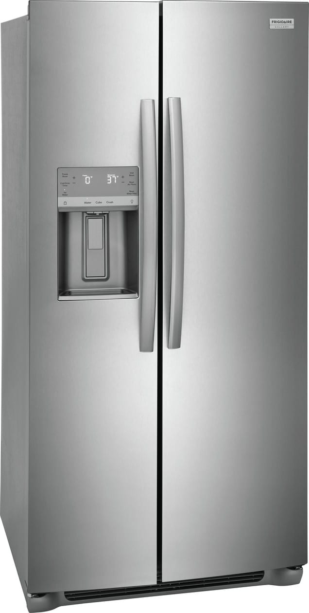 22 Cu. Ft. 33" Standard Depth Side by Side Refrigerator