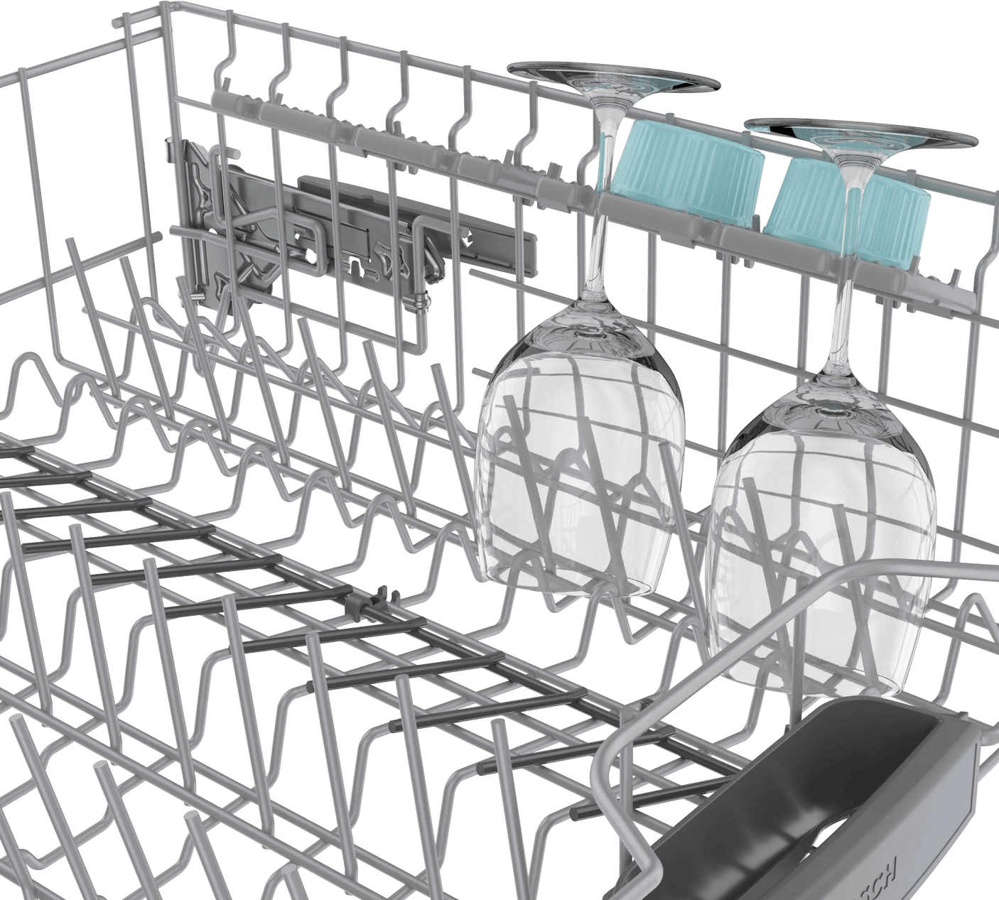 300 Series Dishwasher 24" White
