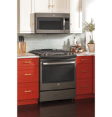 GE® 30" Slide-In Front Control Gas Range