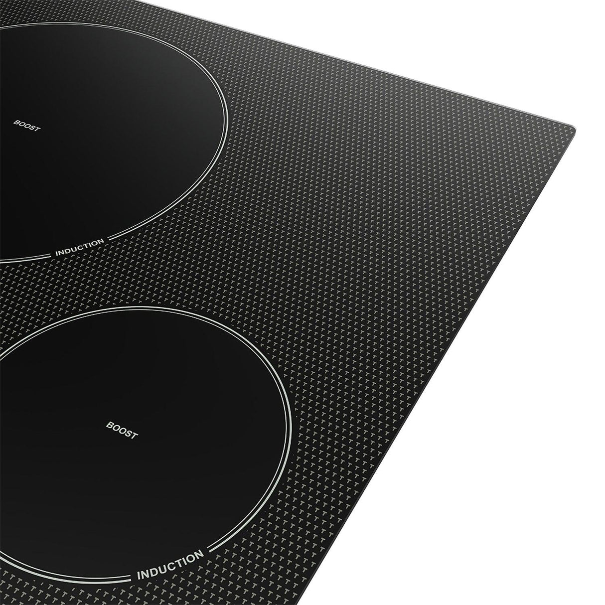 30 Inch 4-element Induction Cooktop In Black With Touch Controls