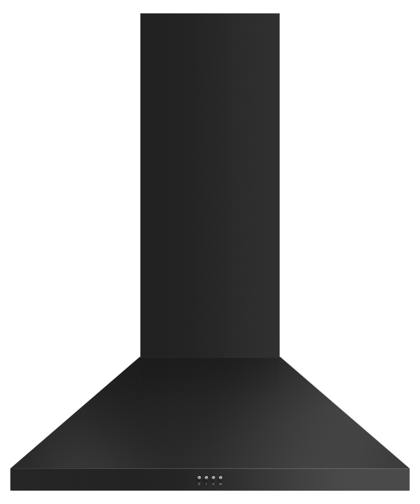 36" Series 7 Pyramid Chimney Wall Range Hood
