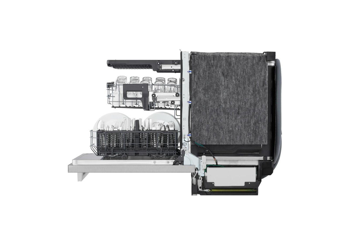 Smart FlushFit™ Top Control Dishwasher with 1-Hour Wash & Dry, QuadWash® Pro, and Dynamic Heat Dry™ w/AutoVent Dry™