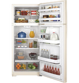 GE® ENERGY STAR® 17.5 Cu. Ft. Top-Freezer Refrigerator