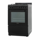 Danby 24" Wide Gas Range in Black