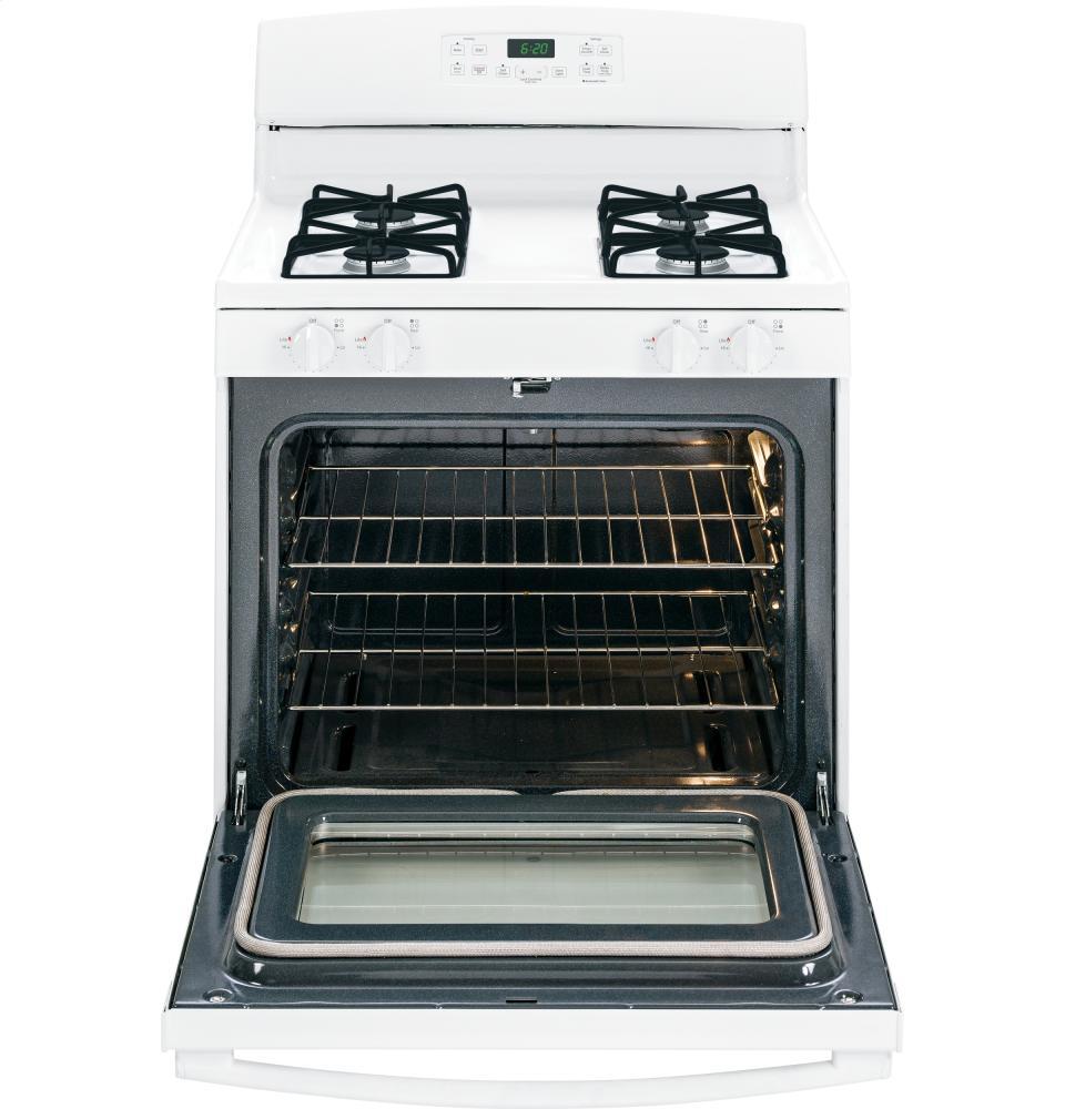GE® 30" Free-Standing Gas Range
