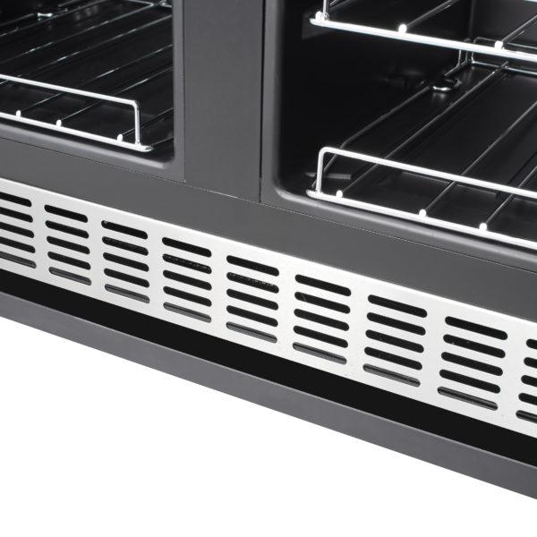 JC-116A2EQ Dual Zone 36 Bottle Wine Cooler