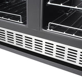 JC-116A2EQ Dual Zone 36 Bottle Wine Cooler