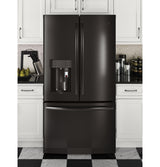 GE Profile™ Series ENERGY STAR® 27.8 Cu. Ft. French-Door Refrigerator with Keurig® K-Cup® Brewing System