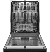 GE® Top Control with Stainless Steel Interior Dishwasher with Sanitize Cycle & Dry Boost with Fan Assist