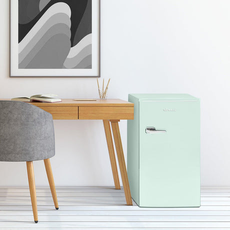 Avanti 3.0 Cu. Ft. Retro Compact Refrigerator - Seafoam Green