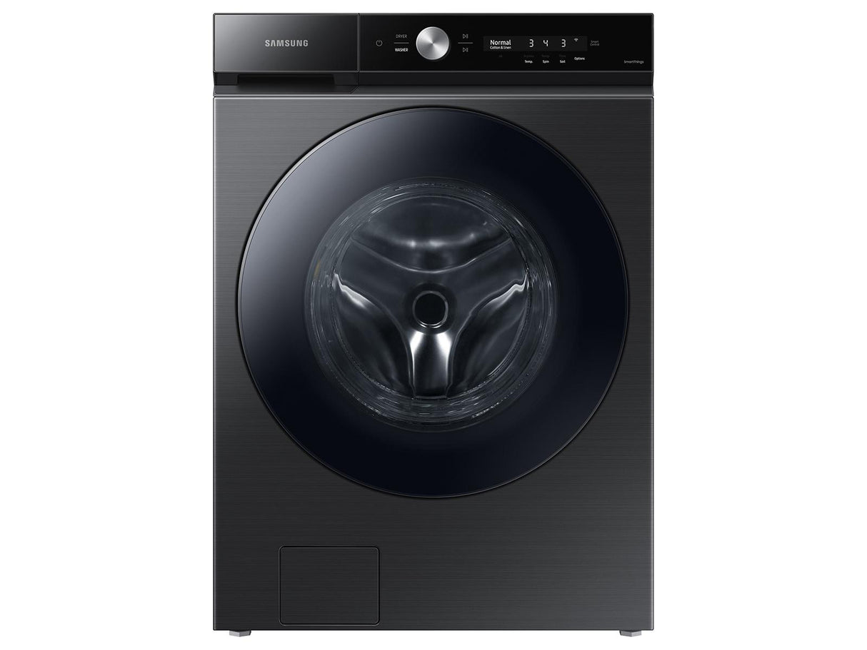 Bespoke AI Front Load Washer Super Speed Wash  AI Smart Dial  5.3 cu.ft.