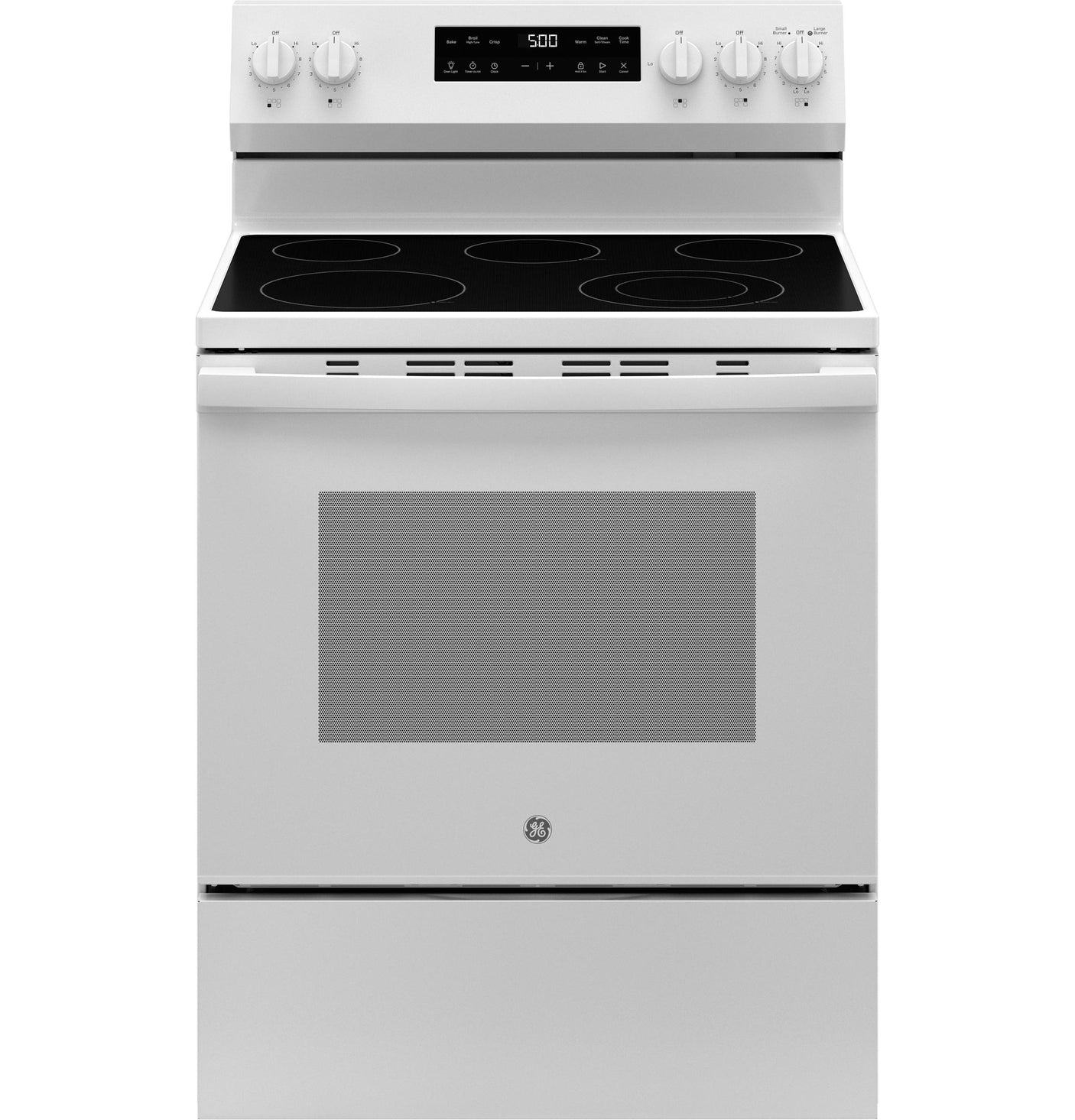 GE® ENERGY STAR® 30" Free-Standing Electric Range with Crisp Mode