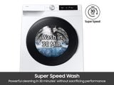 Compact Front Load Washer Wi-Fi Connectivity  Super Speed Wash  2.5 cu.ft.