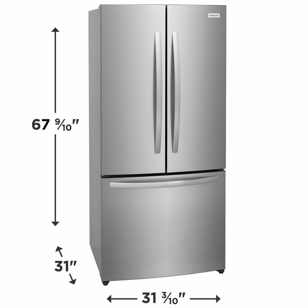 17.6 Cu. Ft. Counter-Depth French Door Refrigerator