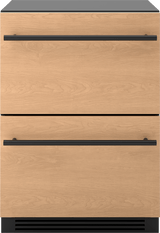 Presrv Refrigerator Freezer Drawers, 24in, Panel Ready