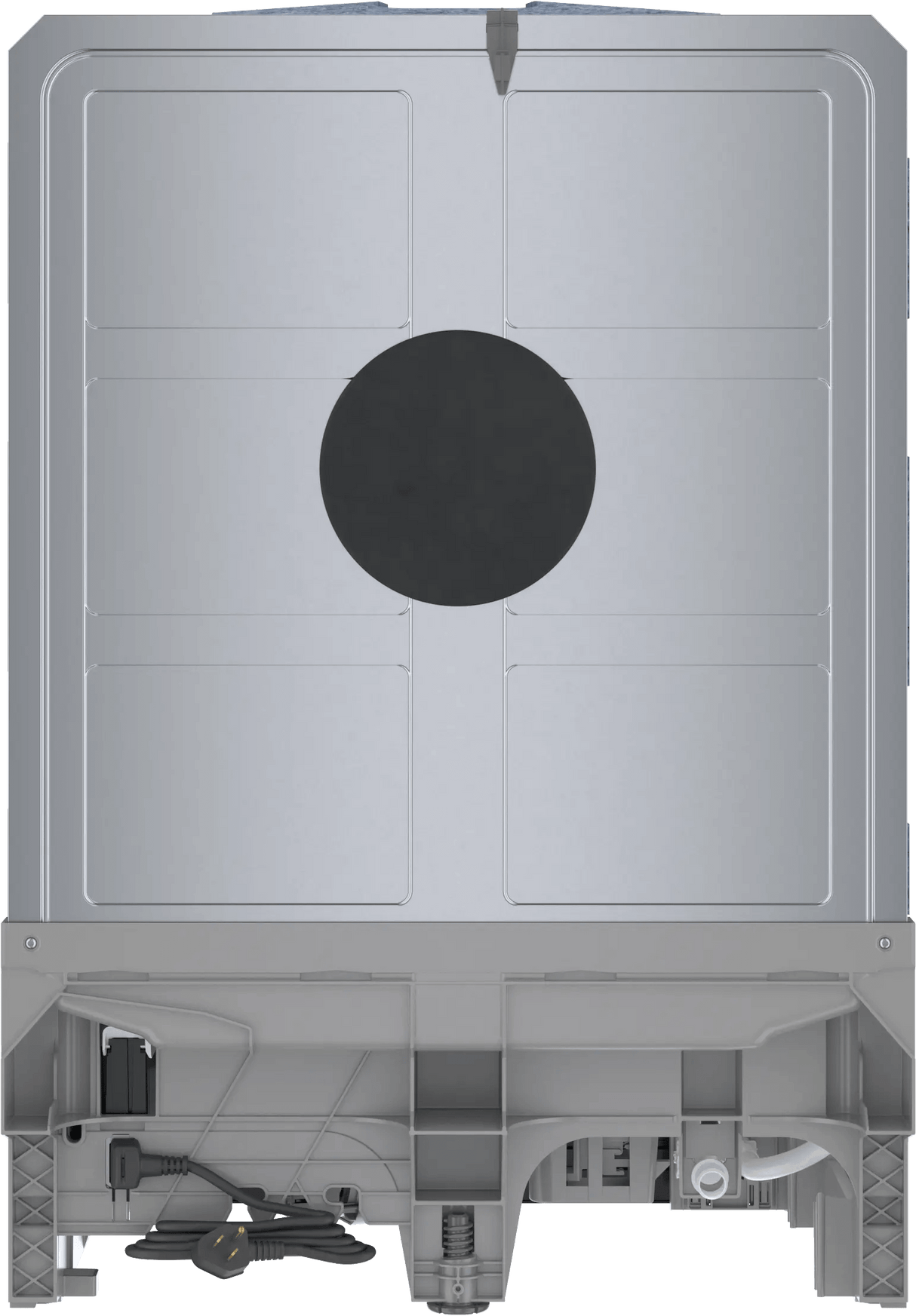 100 Premium Dishwasher 24" Black