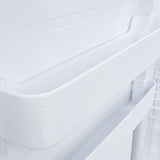 Forno Rizzuto 28-Inch Upright Convertible Freezer, Left Swing, ENERGY STAR Certified