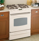 GE Profile 30" Slide-In Gas Range