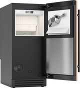 Presrv™ Gourmet Clear Ice Machine, 15in UC, w/Pump, Panel Ready
