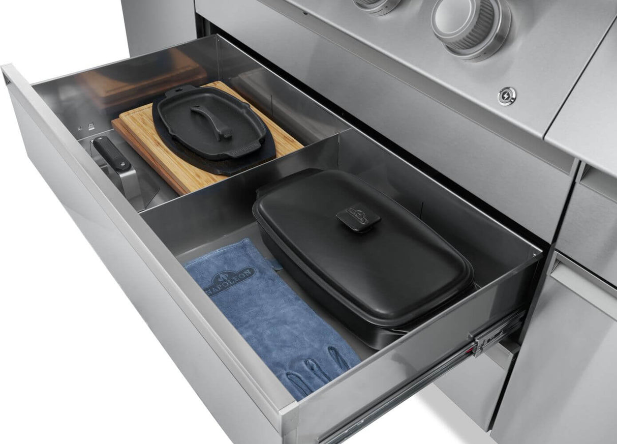 Prestige PRO 665 Elite with Smart Technology & Electric Smoker Box , Natural Gas, Stainless Steel