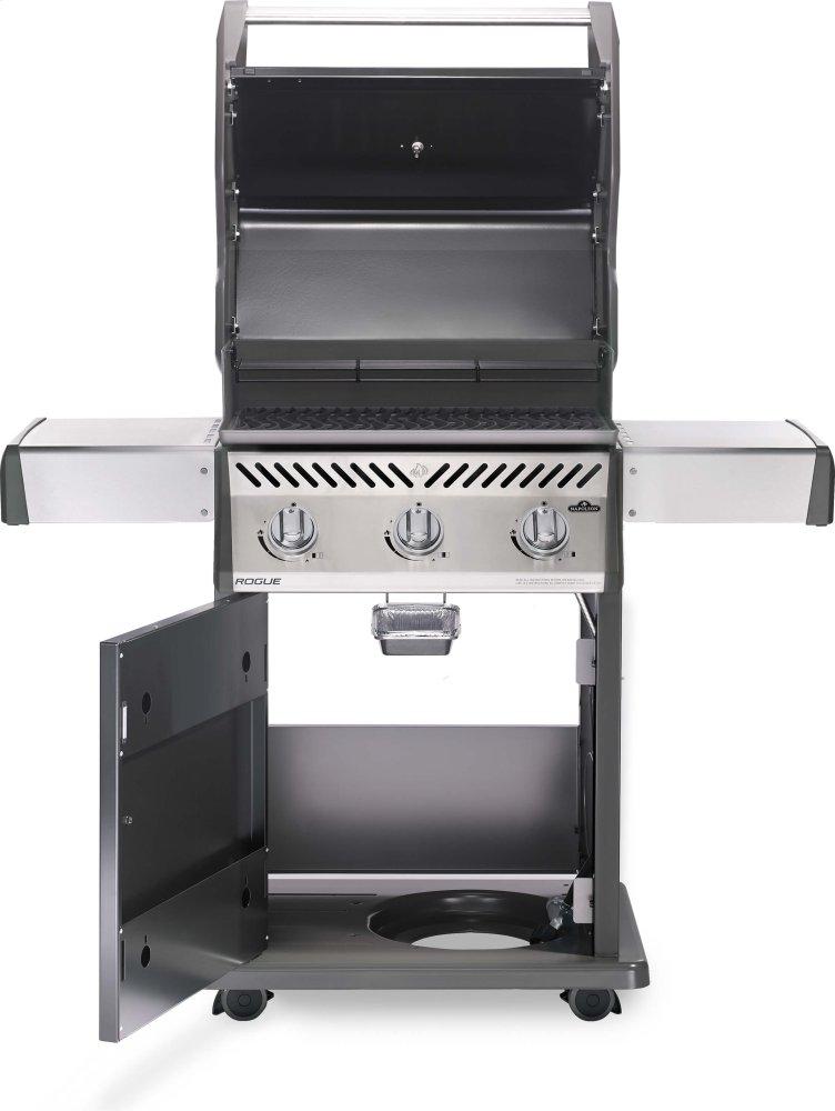 Rogue ® 425 Black Gas Grill