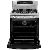 GE Profile™ Series 30" Free-Standing Self Clean Gas Range with Warming Drawer