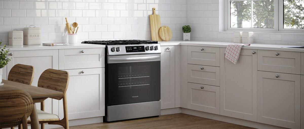 30" Front Control Gas Range with Quick Boil