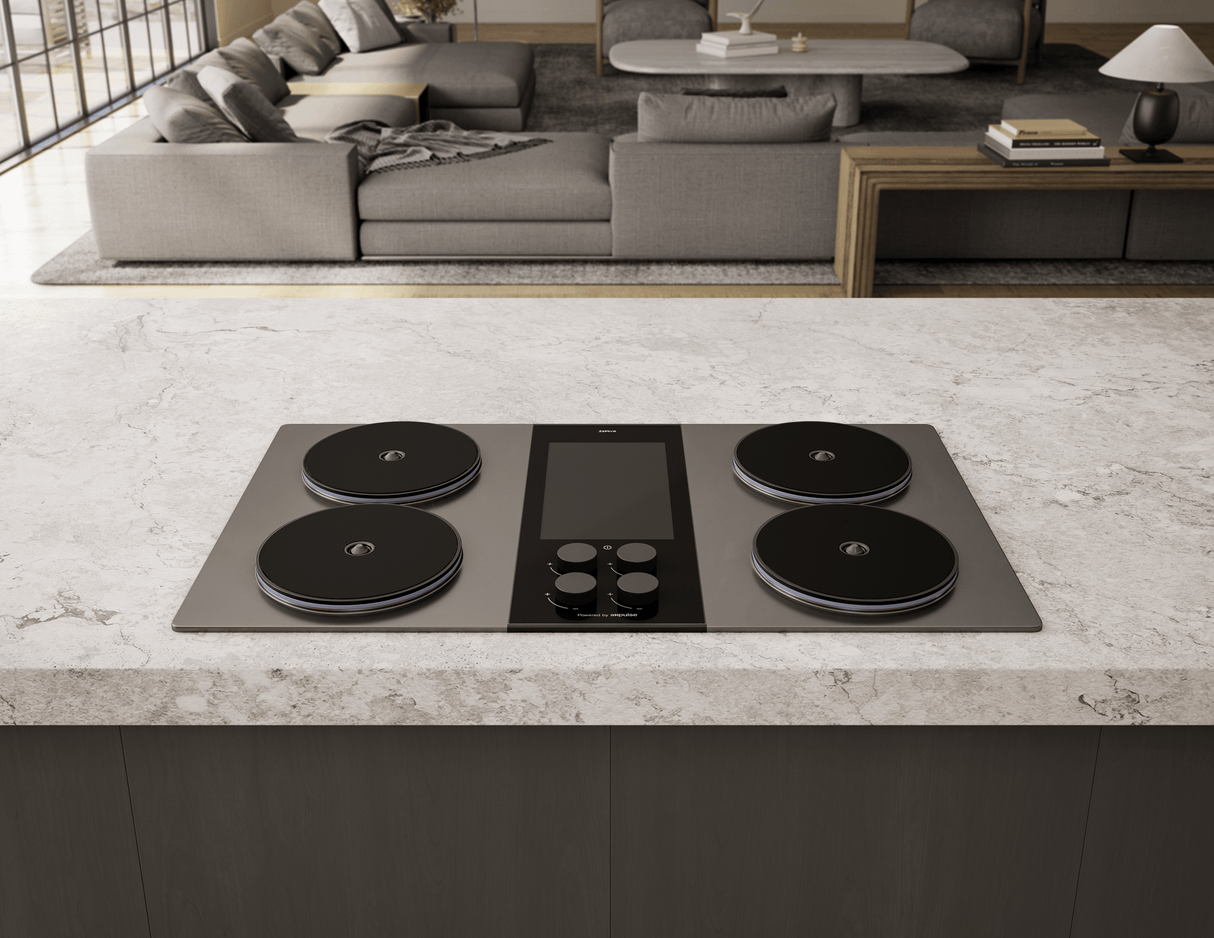 HyperCore Induction Cooktop, 36in, Charcoal, Requires Battery