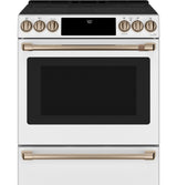 Café™ 30" Smart Slide-In, Front-Control, Radiant and Convection Range