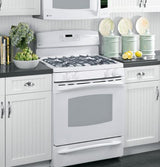 GE Profile Free-Standing Self-Clean Gas Range