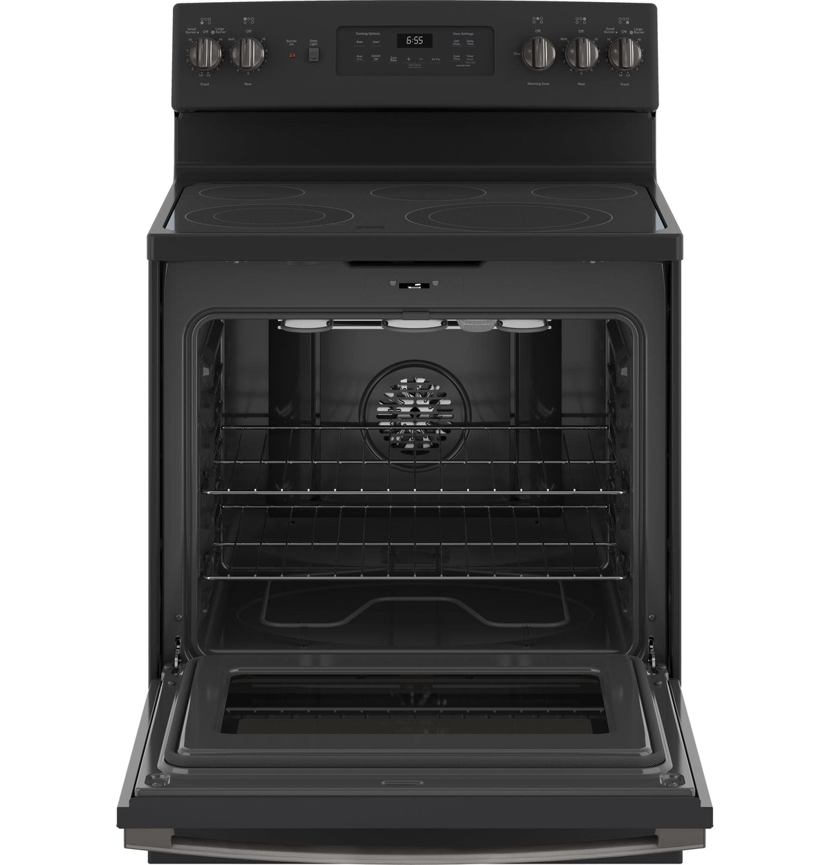 GE® 30" Free-Standing Electric Convection Range