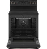 GE® 30" Free-Standing Electric Convection Range