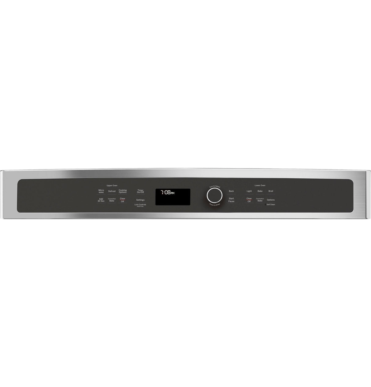GE Profile™ 30" Built-In Combination Convection Microwave/Convection Wall Oven