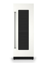 30"W. Integrated Wine Cellar Door Panel - Pure White Right Hinge