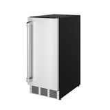 15 Inch Undercounter Built-in/freestanding Ice Maker In Stainless Steel  Gordon Ramsay Series